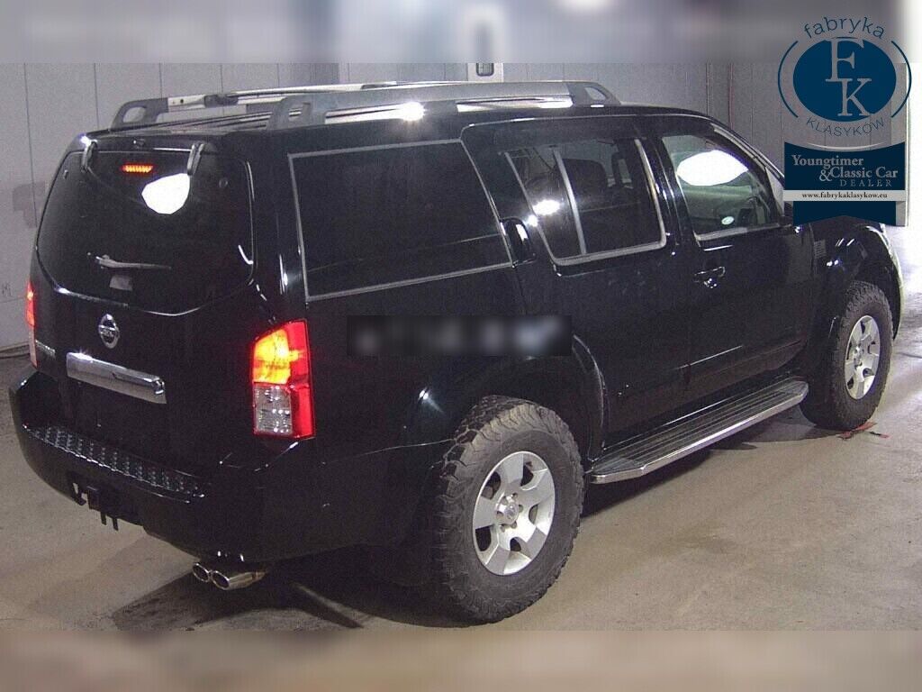 AMERICA NISSAN PATHFINDER 4WD 2006 - zdjęcie 7