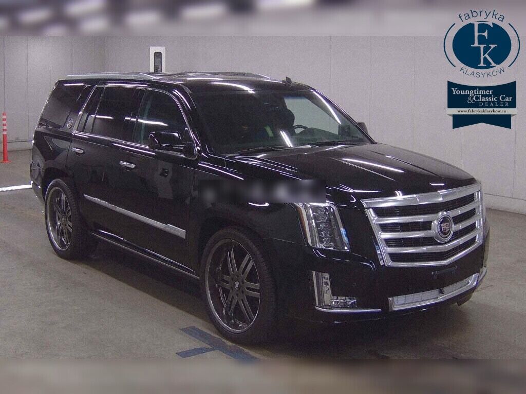 CADILLAC ESCALADE 2015 - zdjęcie 3