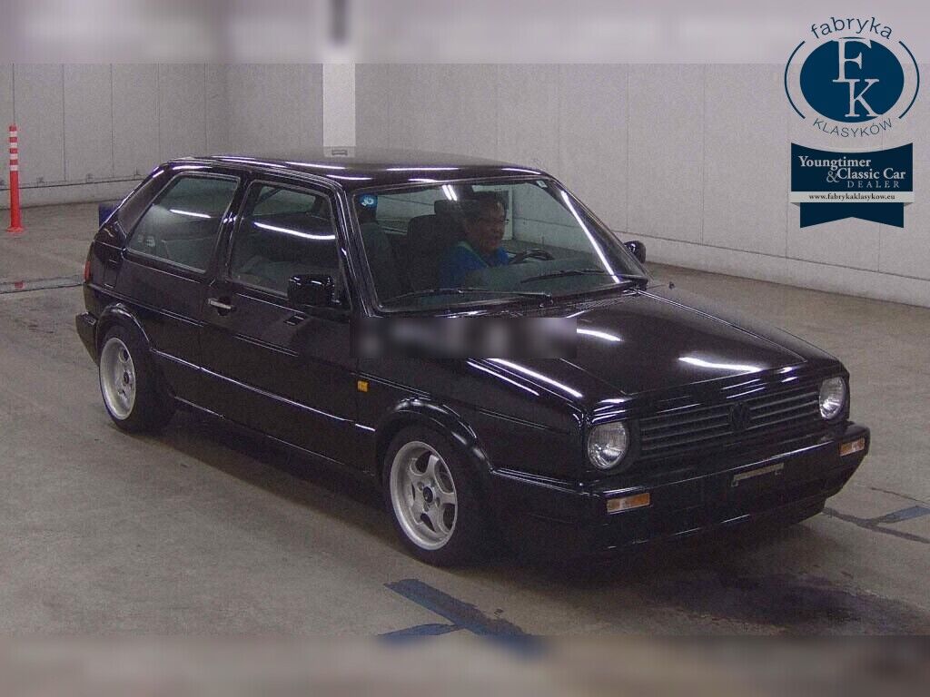 VOLKSWAGEN GOLF 3D OTHERS 1987 - zdjęcie 3