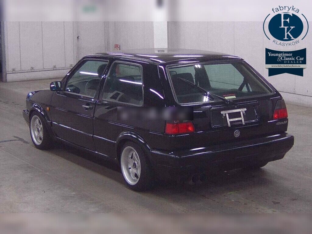 VOLKSWAGEN GOLF 3D OTHERS 1987 - zdjęcie 4
