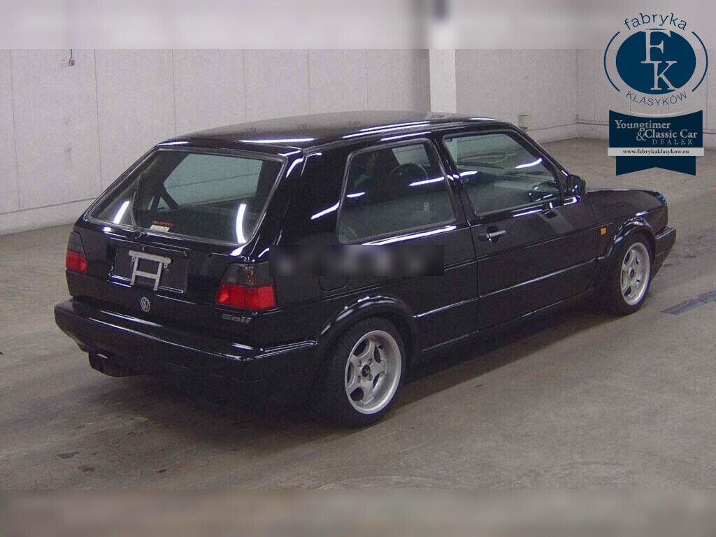 VOLKSWAGEN GOLF 3D OTHERS 1987 - zdjęcie 7