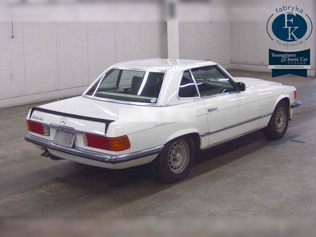 MERCEDES BENZ SL OP 380SL 1981 - zdjęcie 7