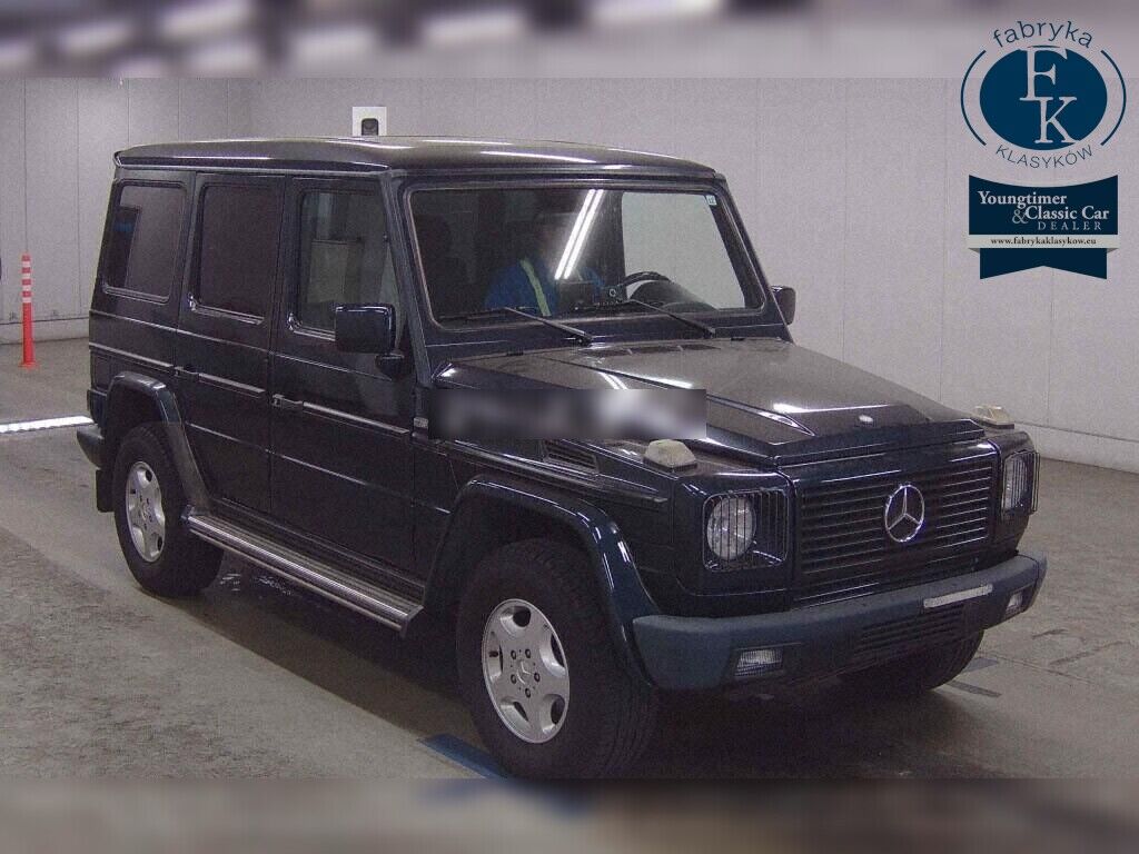 MERCEDES BENZ G-CLASS 5D 4WD G320 LONG 1999 - zdjęcie 3