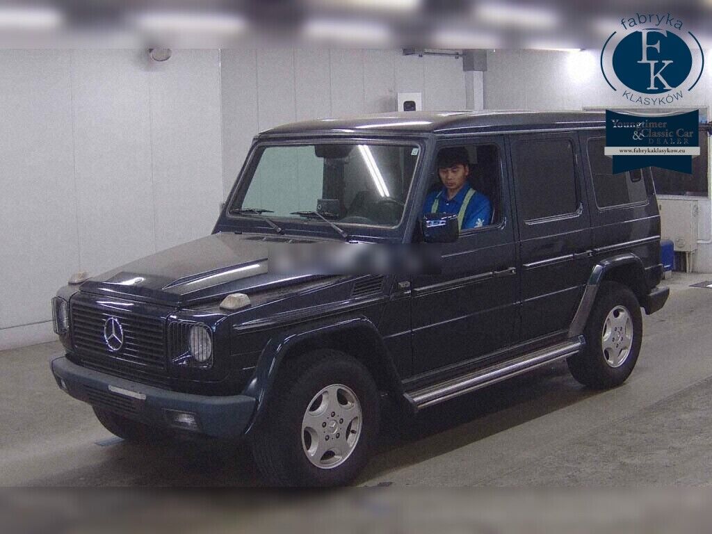 MERCEDES BENZ G-CLASS 5D 4WD G320 LONG 1999 - zdjęcie 6