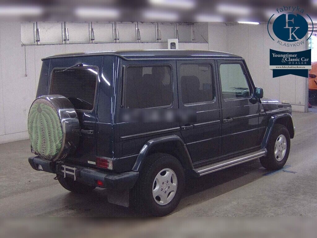 MERCEDES BENZ G-CLASS 5D 4WD G320 LONG 1999 - zdjęcie 7
