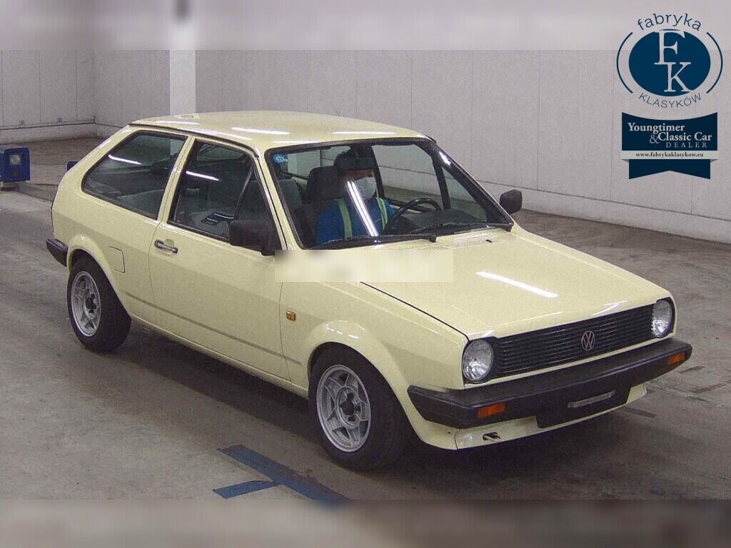 VOLKSWAGEN POLO CP CL 1989 - zdjęcie 3