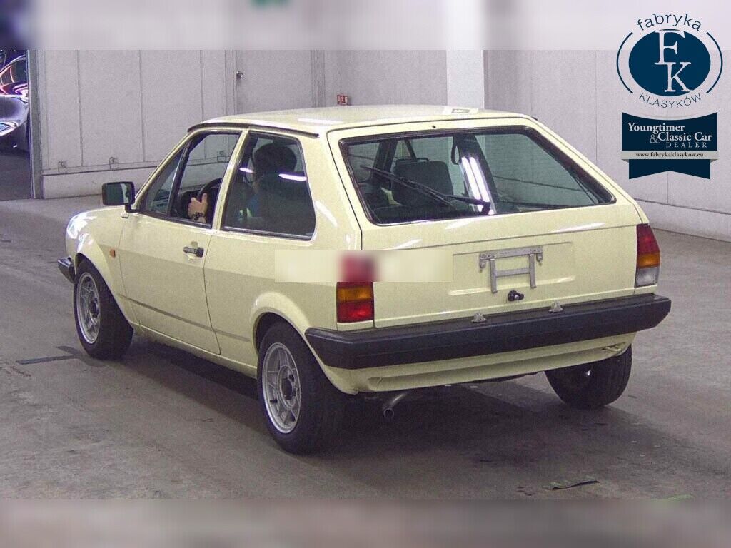VOLKSWAGEN POLO CP CL 1989 - zdjęcie 4