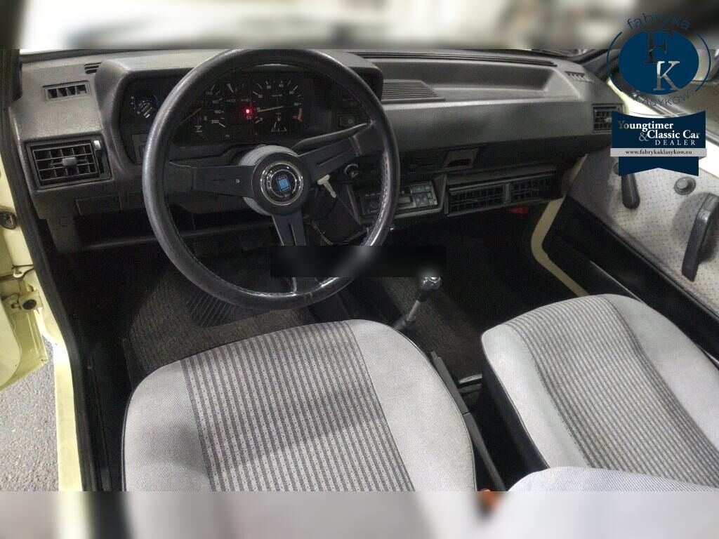 VOLKSWAGEN POLO CP CL 1989 - zdjęcie 5