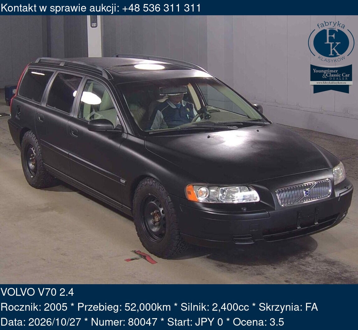 VOLVO V70 2.4 2005 - zdjęcie 2