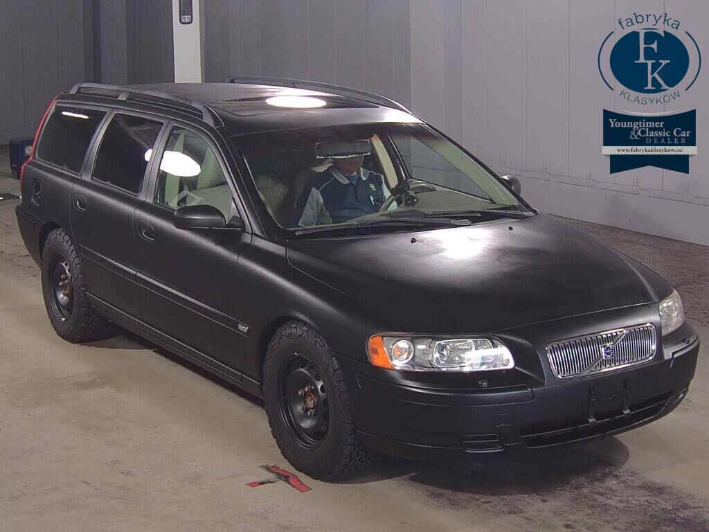 VOLVO V70 2.4 2005 - aukcja, lot 80047