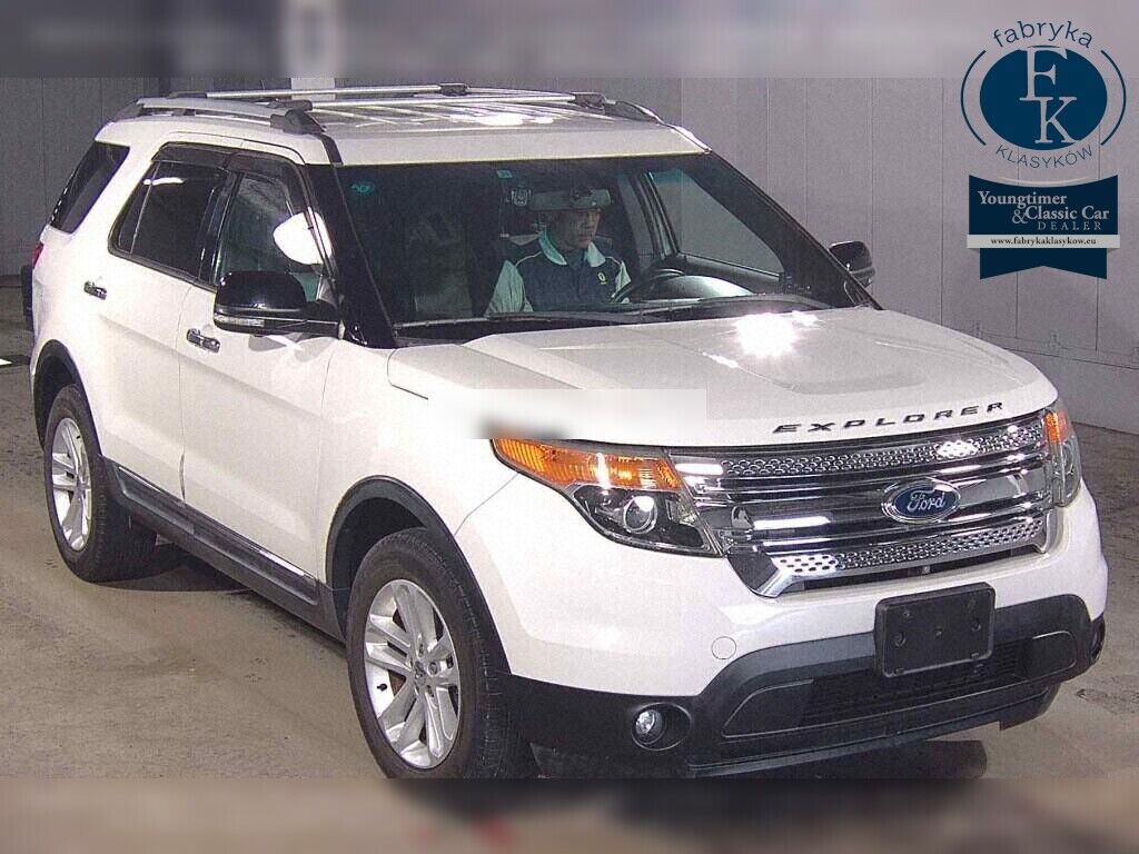 FORD EXPLORER 5D 4WD XLT 2011 - zdjęcie 3