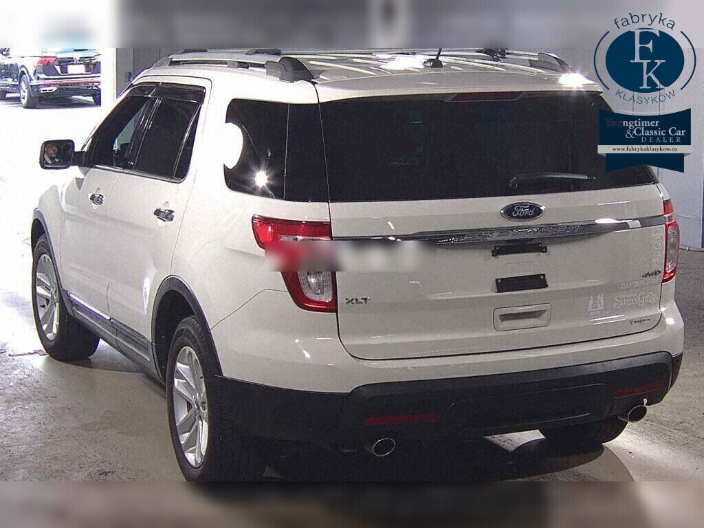 FORD EXPLORER 5D 4WD XLT 2011 - zdjęcie 4