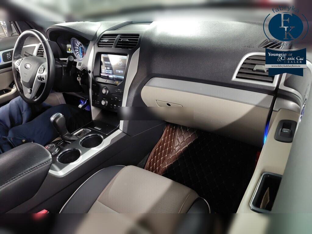 FORD EXPLORER 5D 4WD XLT 2011 - zdjęcie 5