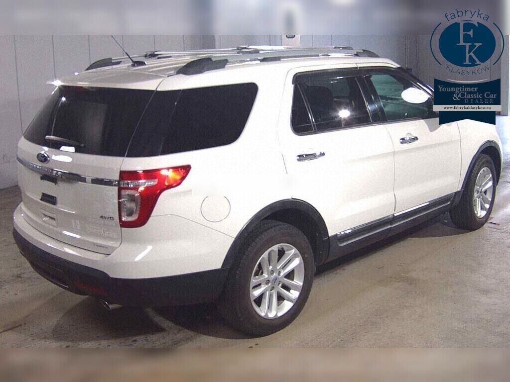 FORD EXPLORER 5D 4WD XLT 2011 - zdjęcie 7