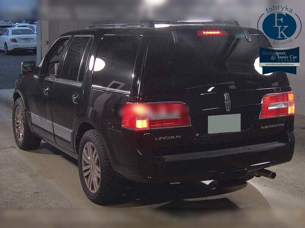 LINCOLN NAVIGATOR 4WD 2009 - zdjęcie 4