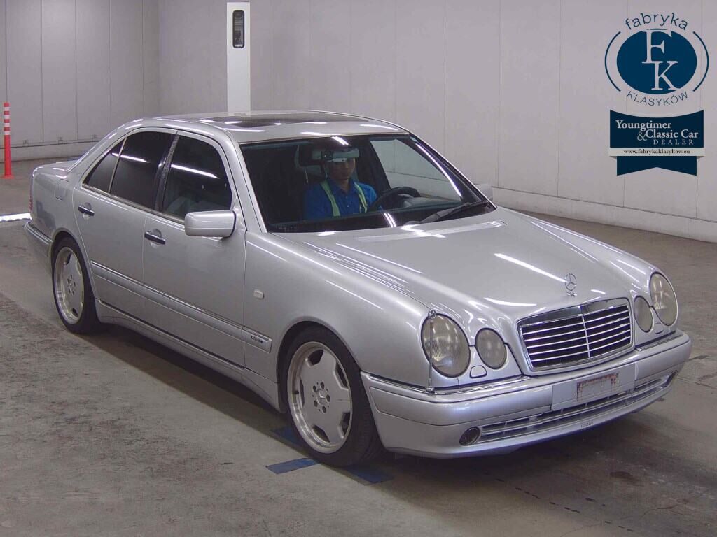 MERCEDES BENZ E-CLASS 4D 1996 - aukcja, lot 80049