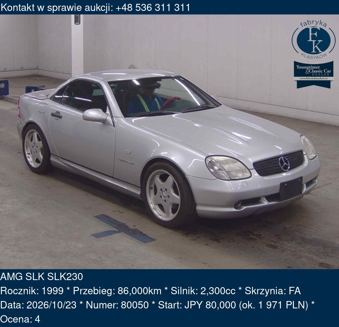 AMG SLK SLK230 1999 - zdjęcie 2