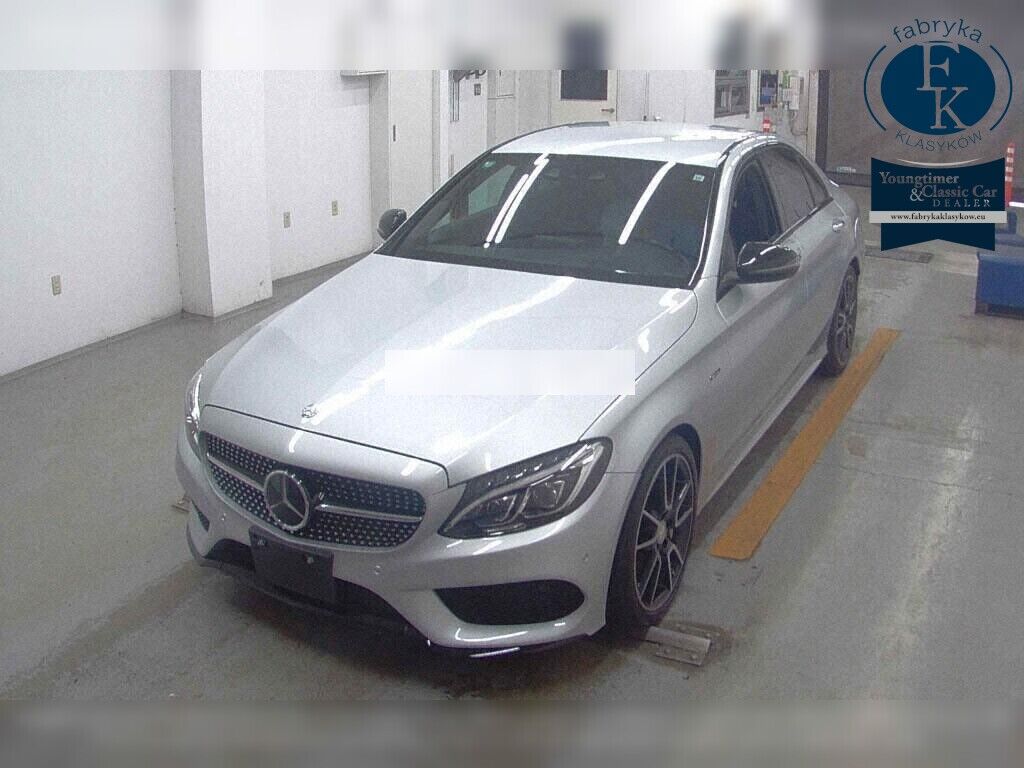 MERCEDES BENZ C-CLASS 4D 4WD OTHERS 2015 - zdjęcie 6