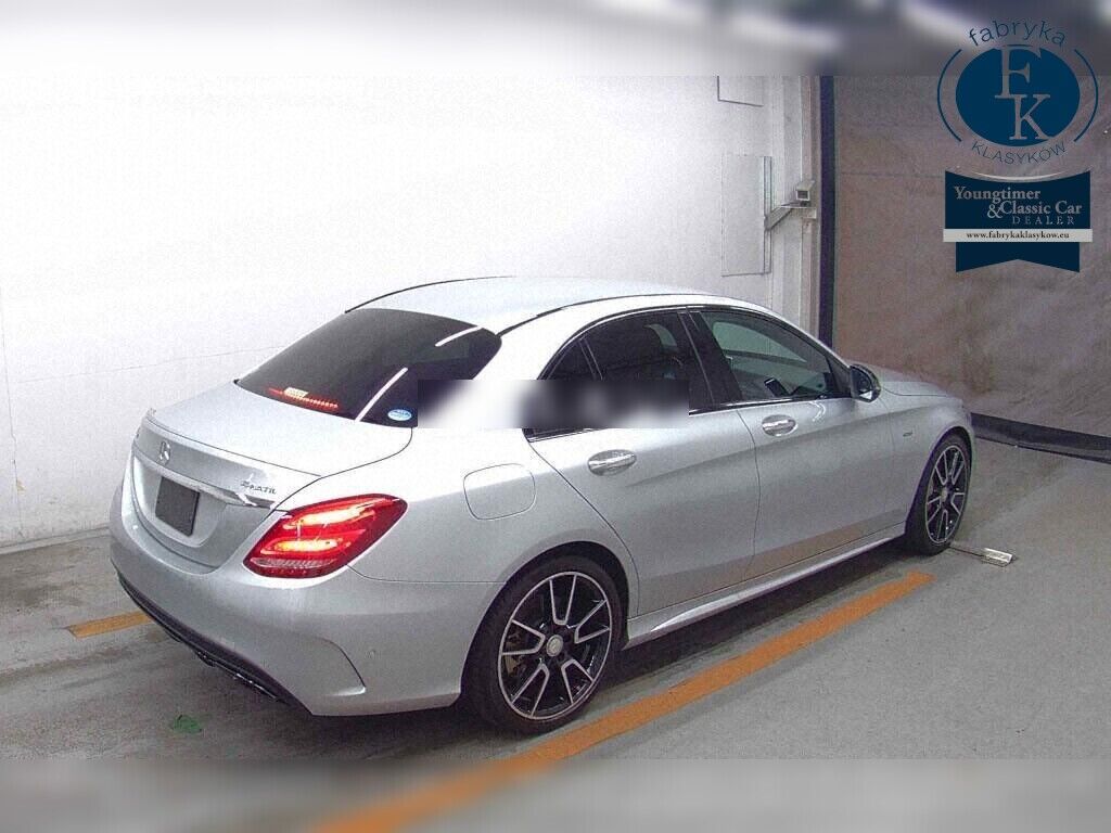 MERCEDES BENZ C-CLASS 4D 4WD OTHERS 2015 - zdjęcie 7