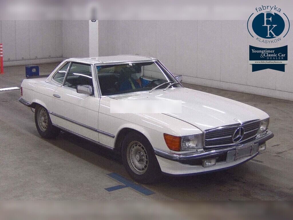 MERCEDES BENZ SL OP 380SL 1981 - zdjęcie 3