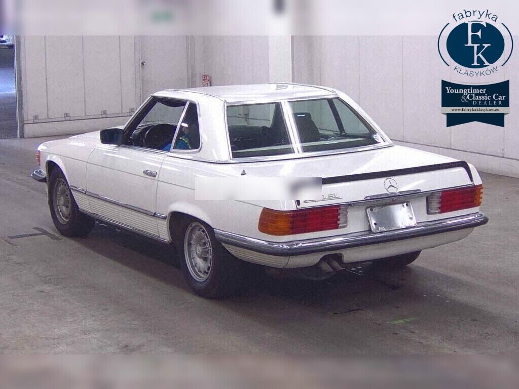 MERCEDES BENZ SL OP 380SL 1981 - zdjęcie 4