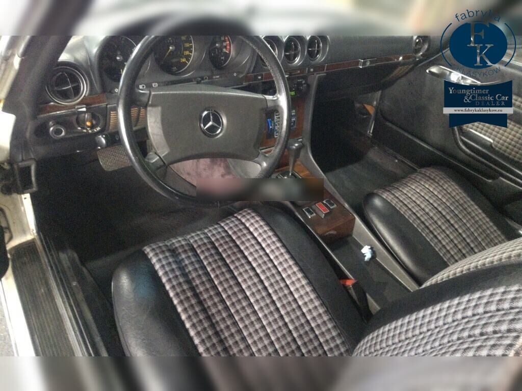 MERCEDES BENZ SL OP 380SL 1981 - zdjęcie 5