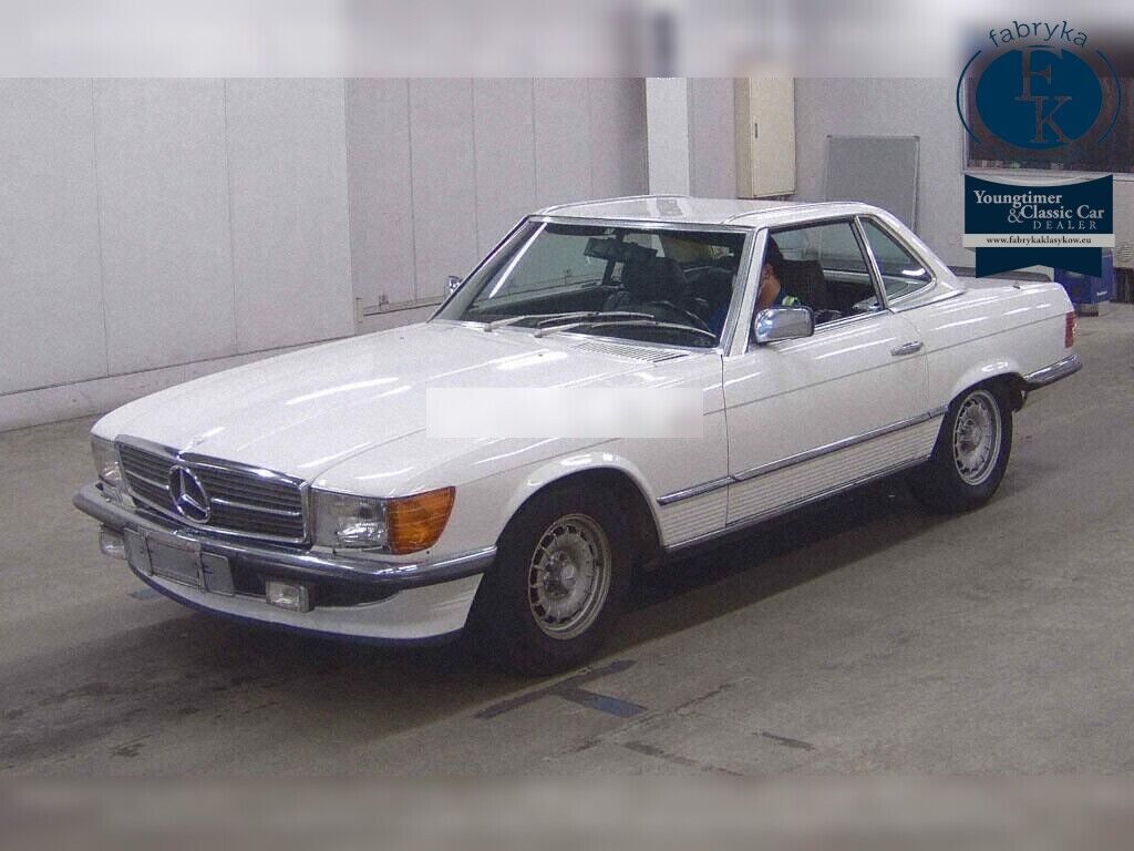 MERCEDES BENZ SL OP 380SL 1981 - zdjęcie 6