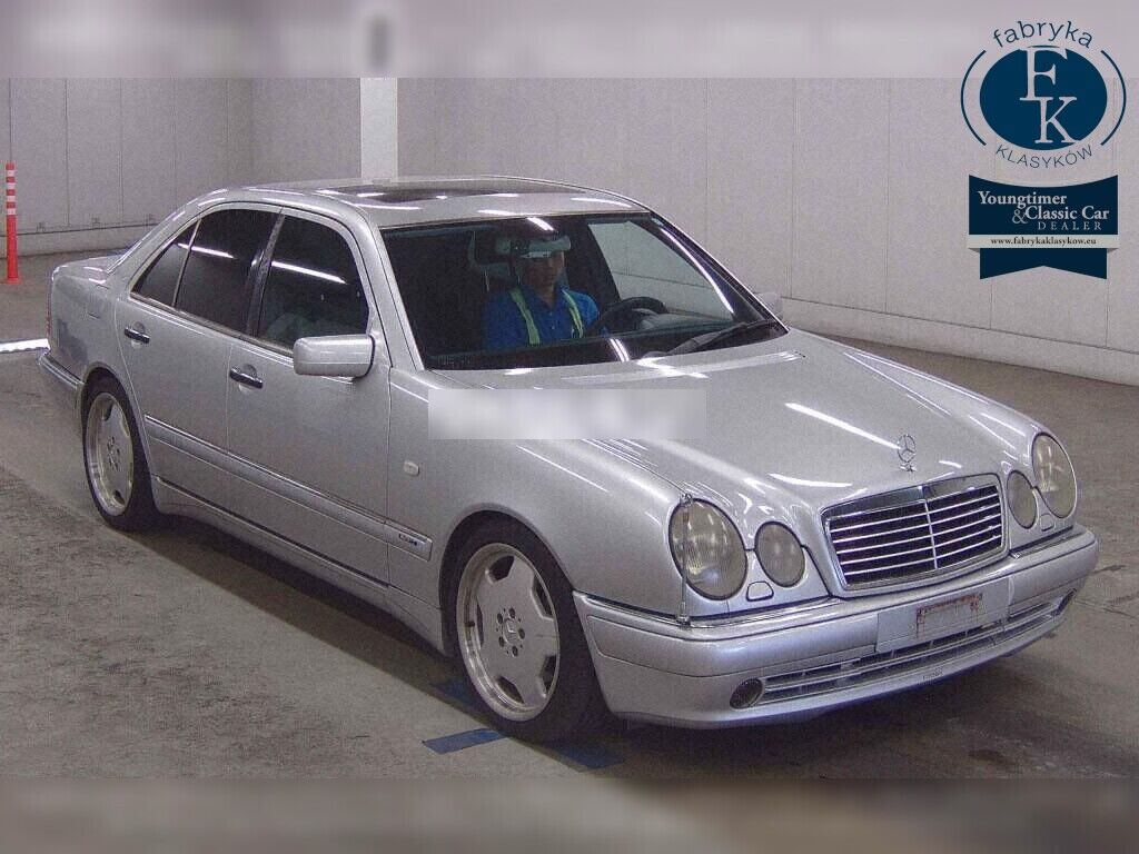 MERCEDES BENZ E-CLASS 4D 1996 - zdjęcie 3