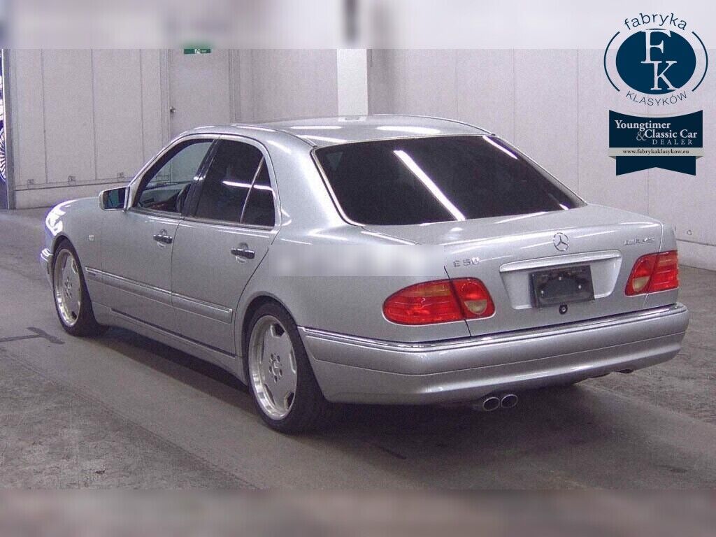 MERCEDES BENZ E-CLASS 4D 1996 - zdjęcie 4