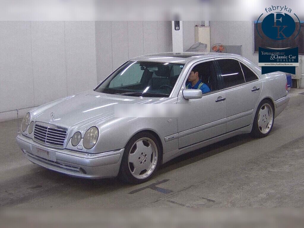 MERCEDES BENZ E-CLASS 4D 1996 - zdjęcie 6