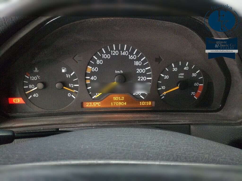 MERCEDES BENZ E-CLASS 4D 1996 - zdjęcie 8