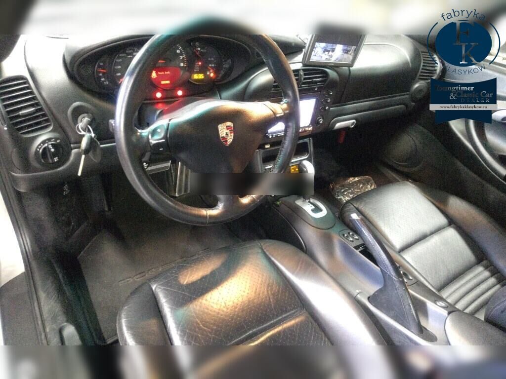 PORSCHE 911 CP 4WD 911 CARRERA 4 2003 - zdjęcie 5
