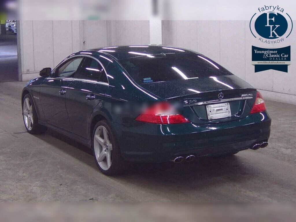 MERCEDES BENZ CLS-CLASS CLS55 AMG 2006 - zdjęcie 4