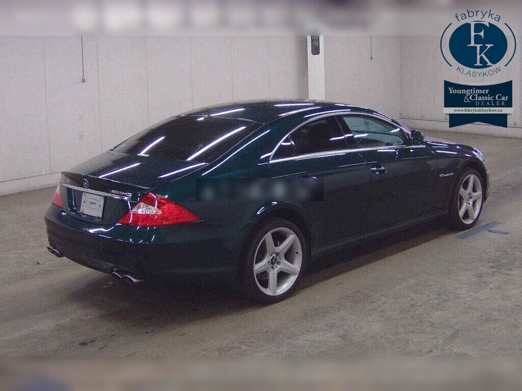 MERCEDES BENZ CLS-CLASS CLS55 AMG 2006 - zdjęcie 7