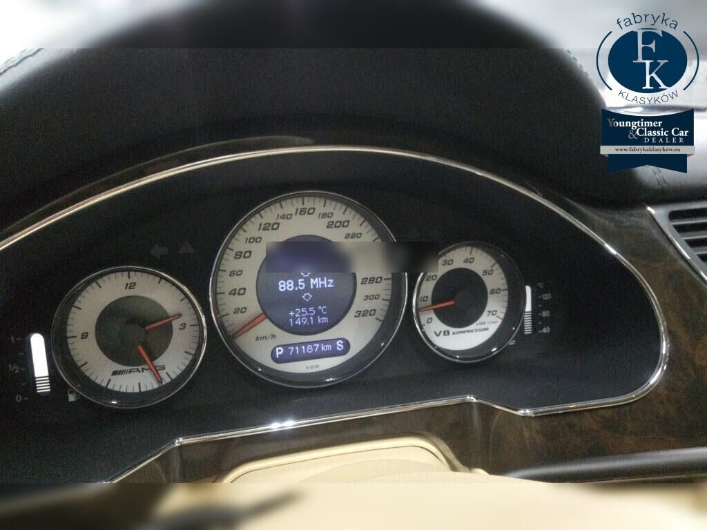 MERCEDES BENZ CLS-CLASS CLS55 AMG 2006 - zdjęcie 8