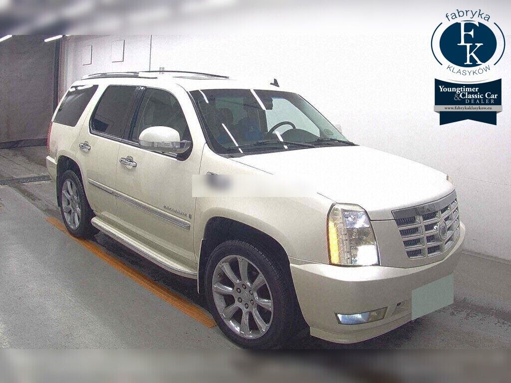 CADILLAC ESCALADE 4WD 2010 - zdjęcie 3
