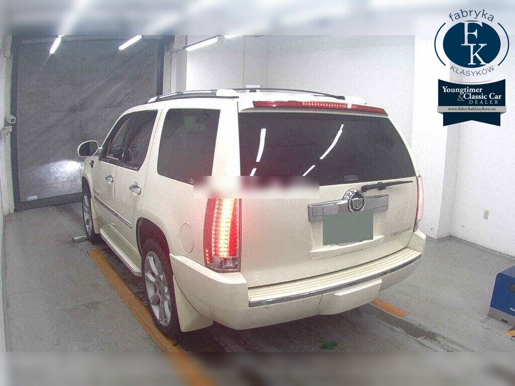CADILLAC ESCALADE 4WD 2010 - zdjęcie 4
