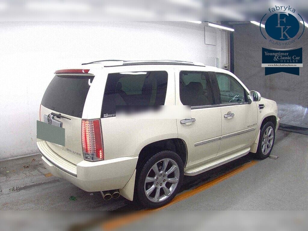 CADILLAC ESCALADE 4WD 2010 - zdjęcie 7