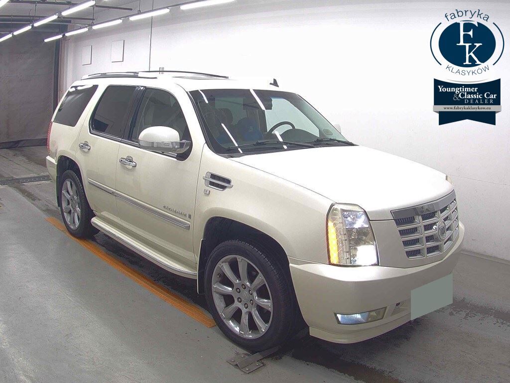 CADILLAC ESCALADE 4WD 2010 - aukcja, lot 80053
