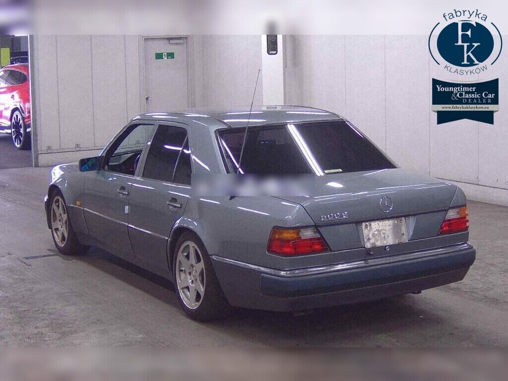 MERCEDES BENZ MEDIUM CLASS 4D 500E 1993 - zdjęcie 4