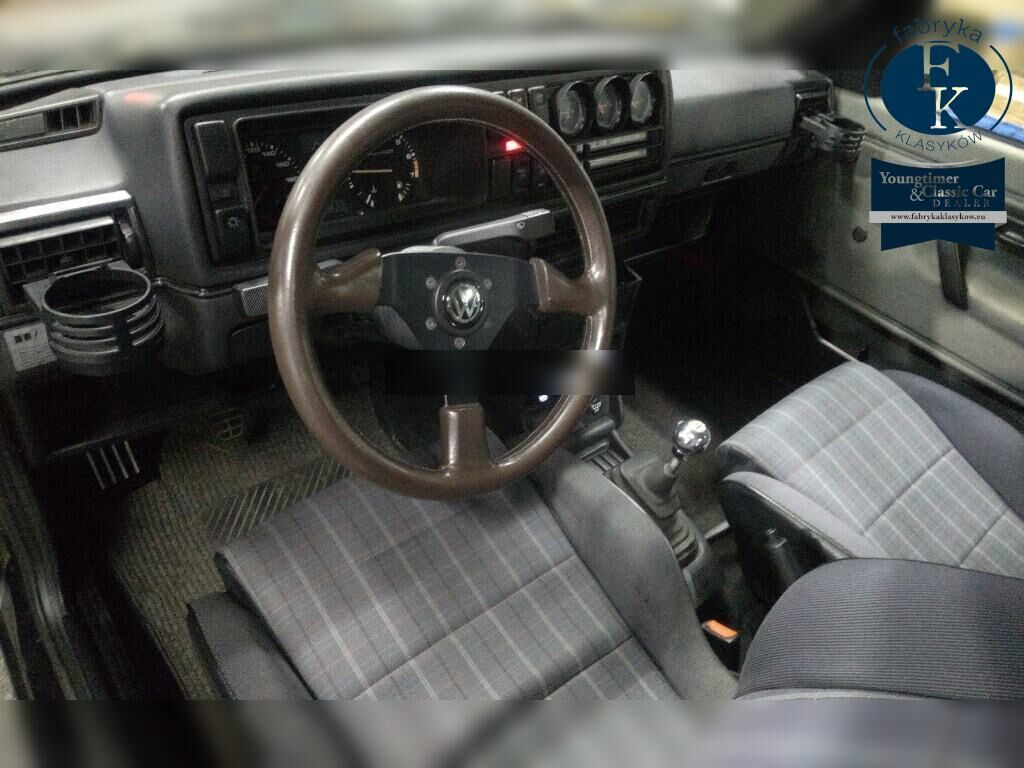 VOLKSWAGEN GOLF 3D OTHERS 1987 - zdjęcie 5