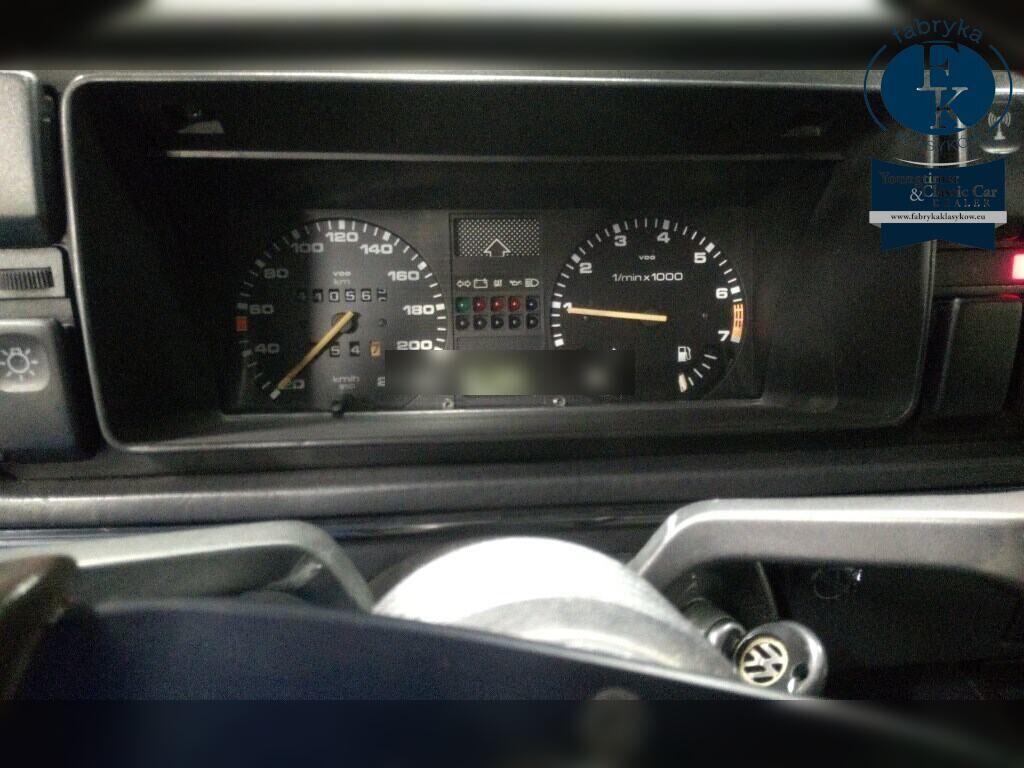 VOLKSWAGEN GOLF 3D OTHERS 1987 - zdjęcie 8