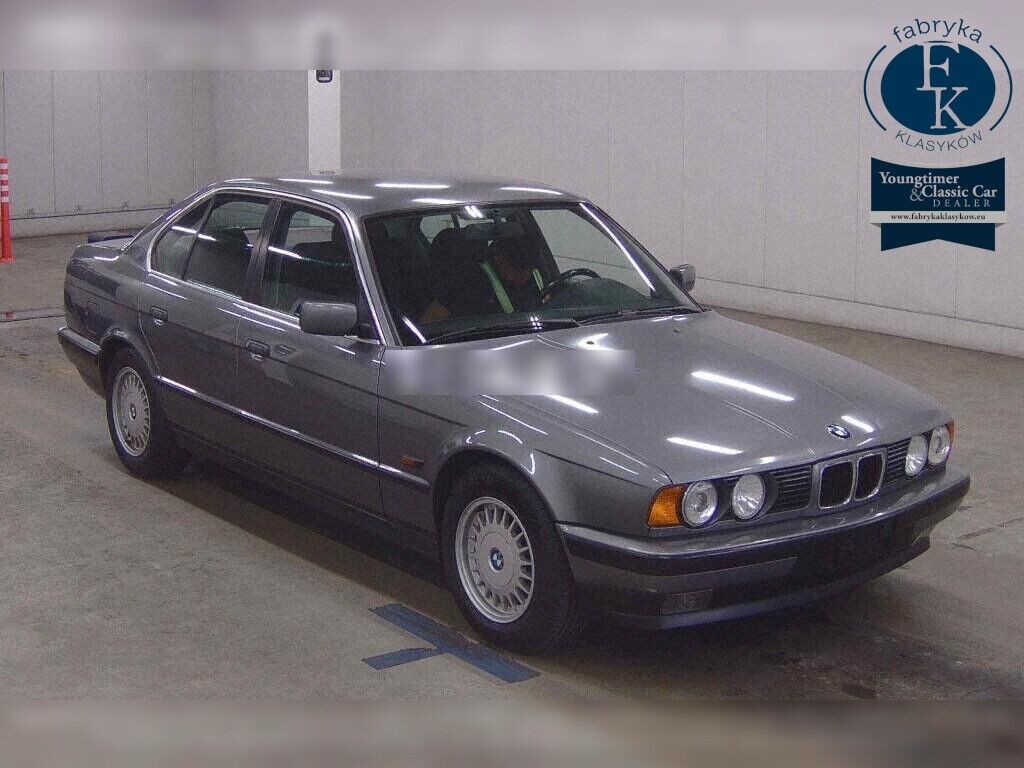 BMW 5 SERIES 4D 525I 1994 - zdjęcie 3