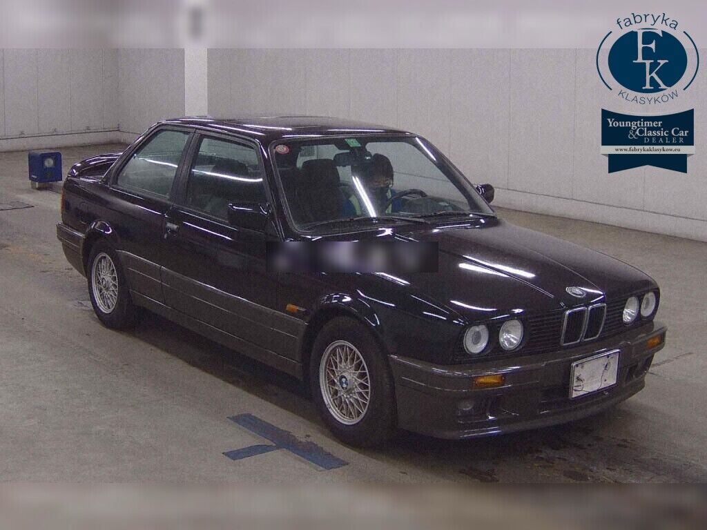 BMW 3 SERIES 2D 320I M-TECHNIC 1990 - zdjęcie 3