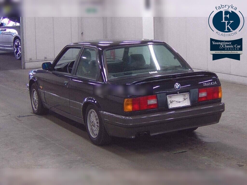 BMW 3 SERIES 2D 320I M-TECHNIC 1990 - zdjęcie 4