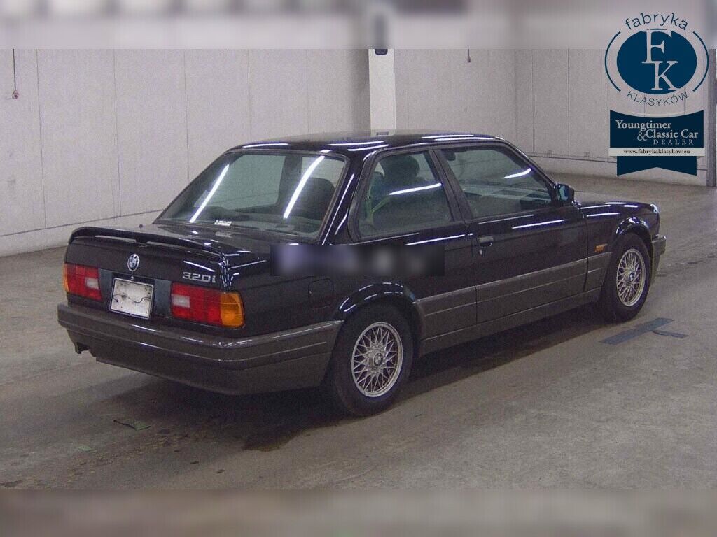 BMW 3 SERIES 2D 320I M-TECHNIC 1990 - zdjęcie 7