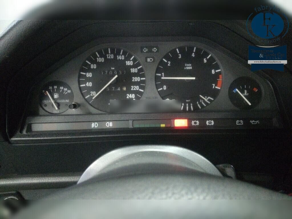 BMW 3 SERIES 2D 320I M-TECHNIC 1990 - zdjęcie 8