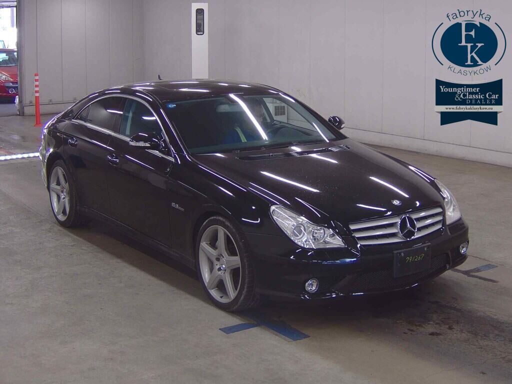 MERCEDES BENZ CLS-CLASS CLS63 AMG 2008 - aukcja, lot 80055