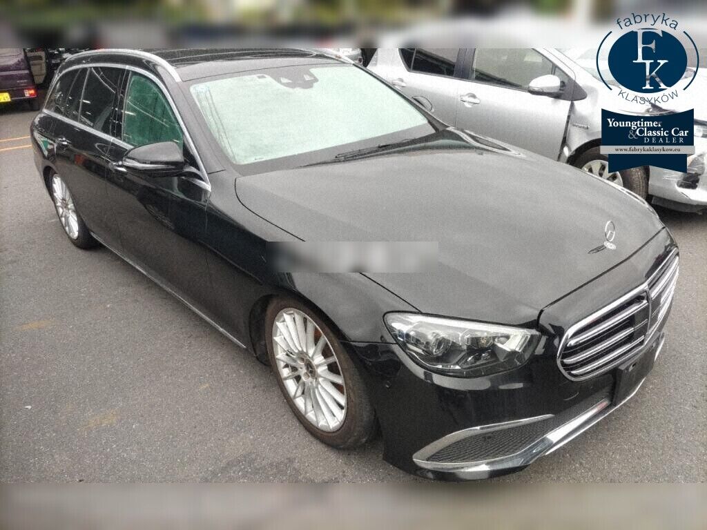 MERCEDES BENZ E-CLASS STATIONWAGON 4WD E450 4MATIC STATIONWAGON EXCLUSIVE ISG M 2022 - zdjęcie 3