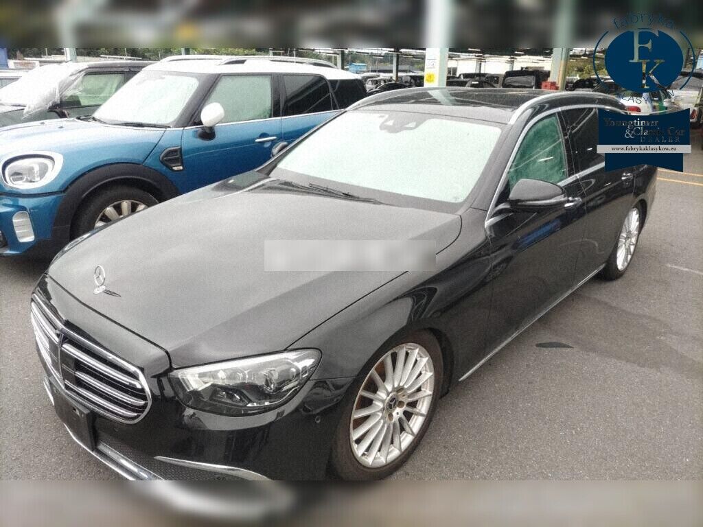 MERCEDES BENZ E-CLASS STATIONWAGON 4WD E450 4MATIC STATIONWAGON EXCLUSIVE ISG M 2022 - zdjęcie 6